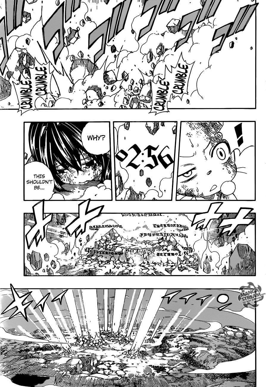 Fairy Tail Chapter 377 22